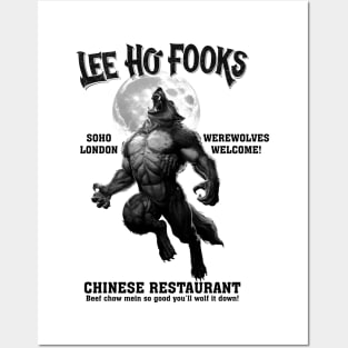 Lee Ho Fooks_Soho London Posters and Art